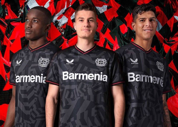 bayer leverkusen shirt