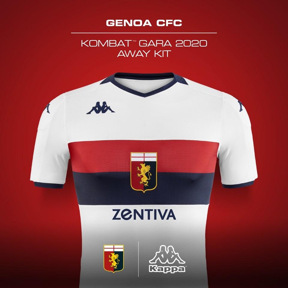 genoa voetbalshirt