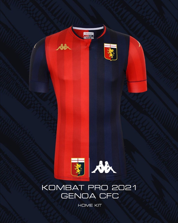 genoa voetbalshirt