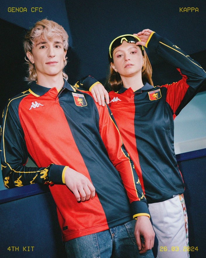 genoa voetbalshirt