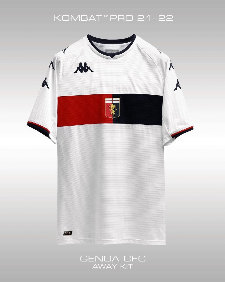 genoa voetbalshirt