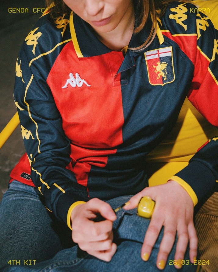 genoa voetbalshirt