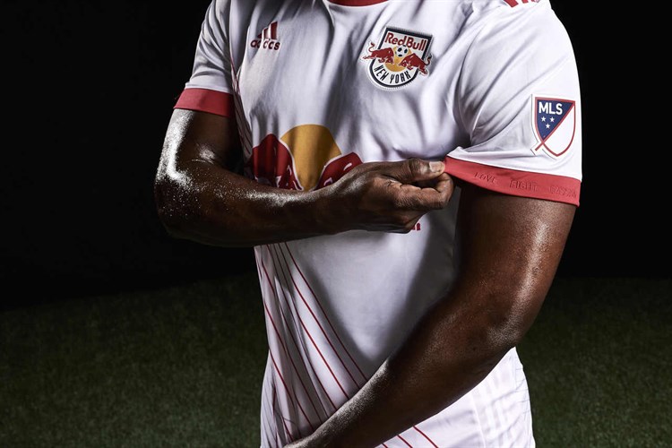 new york red bulls voetbalshirt