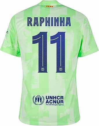 raphinha home shirt