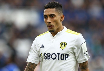 raphinha leeds shirt number