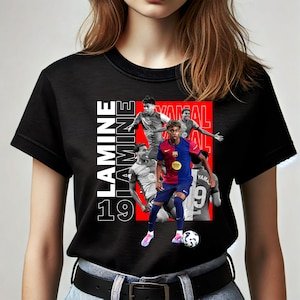 tee shirt lamine yamal